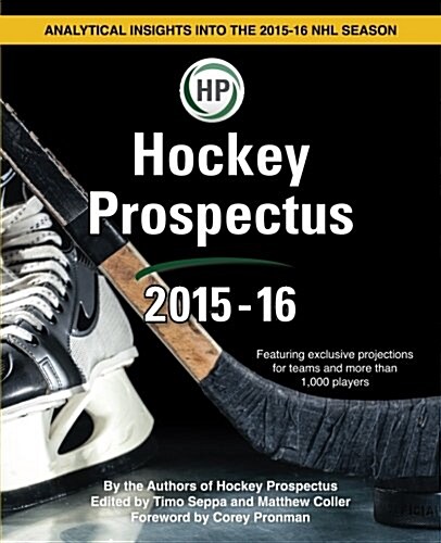 Hockey Prospectus 2015-16 (Paperback)