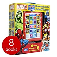Marvel: Me Reader Electronic Reader and 8-Book Library [With Other] (Hardcover)