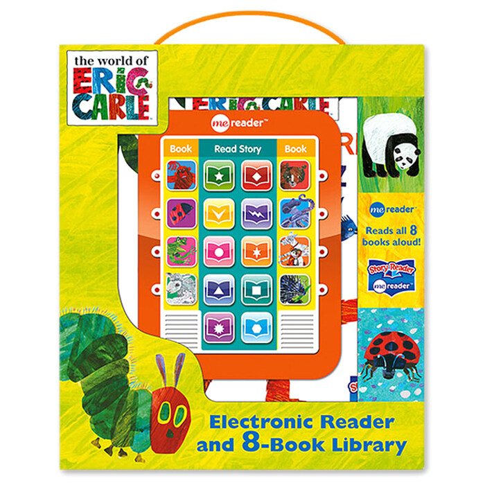 [중고] The World of Eric Carle : Me Reader 에릭칼 8-Book Library (Board Book 8권 + 미리더)