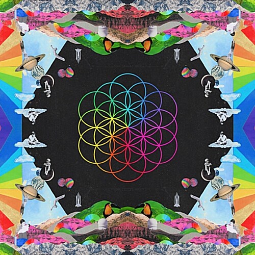 [수입] Coldplay - A Head Full Of Dreams