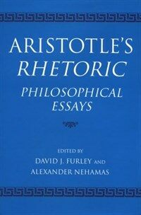 Aristotle's rhetoric : philosophical essays