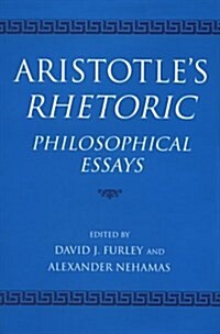 Aristotles Rhetoric (Hardcover)
