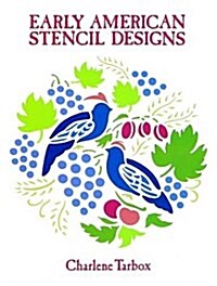 Early American Stencil Designs (Paperback)