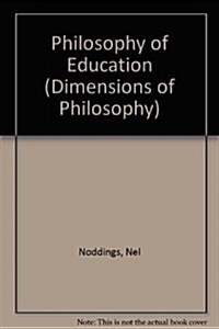 Philosophy of Education (Hardcover)