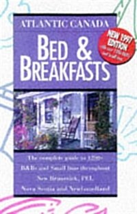 Atlantic Canada Bed and Breakfasts (Paperback)