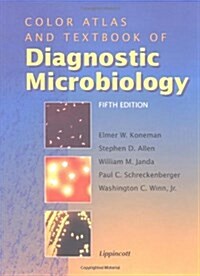 [중고] Color Atlas and Textbook of Diagnostic Microbiology (Hardcover)