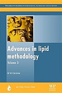 Advances in Lipid Methodology (Hardcover)