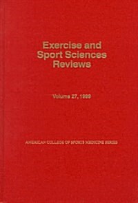 Exercise and Sport Sciences Reviews (Hardcover)