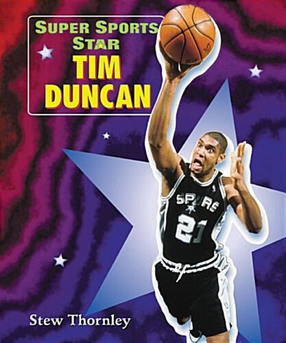 Super Sports Star Tim Duncan (Library)