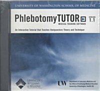 Phlebotomy Tutor Version Medical Training Software (CD-ROM)