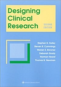 [중고] Designing Clinical Research (Paperback)