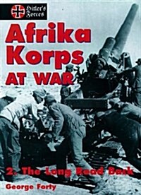 Afrika Korps at War (Paperback)