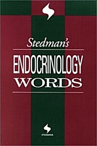 Stedmans Endocrinology Words (Paperback)