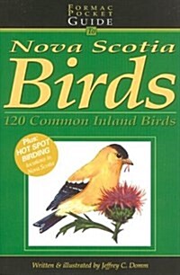 Formac Pocket Guide to Nova Scotia Birds (Paperback)