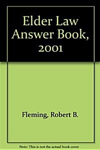 Elder Law Answer Book, 2001 (Paperback, Supplement)