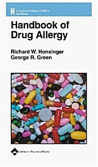 Handbook of Drug Allergy (Paperback)