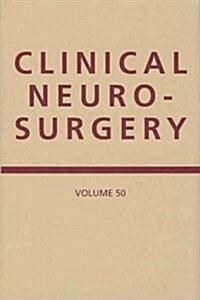 Clinical Neurosurgery (Hardcover)