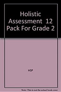 Harcourt School Publishers Trophies: 12/Pack Student Edition Holistic Assessment Level 2-1 Grade 2 (Paperback)