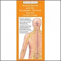 Illustrated Pocket Anatomy: Spinal Nerves And The Autonomic Nervous System Study Guide (Chart)