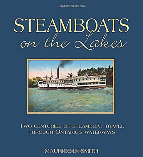 Steamboats on the Lakes (Paperback)