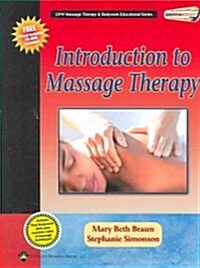 Introduction to Massage Therapy (Paperback, CD-ROM, 1st)