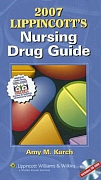 2007 Lippincotts Nursing Drug Guide, Canadian Version (Paperback, 1st)