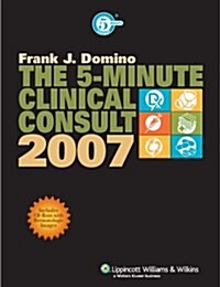 The 5-minute Clinical Consult, 2007 (Hardcover, CD-ROM, 1st)