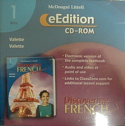 Discovering French Nouveau: Eedition CD-ROM Level 1 2007 (Hardcover)