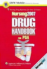 Nursing 2007 Drug Handbook for Pda (CD-ROM, 1st)