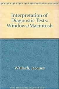 Interpretation of Diagnostic Tests (CD-ROM, 6th)