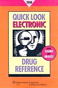 Quick Look Electronic Drug Reference 2008 (CD-ROM, 1st, WIN)