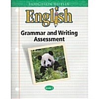 Grammar and Writing Assessment Grade 1 (Paperback)