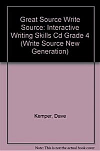 Great Source Write Source: Interactive Writing Skills CD Grade 4 2006 (Hardcover)