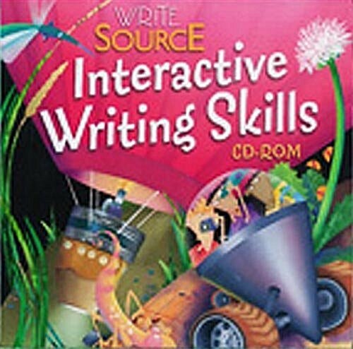 Write Source: Interactive Writing Skills CD-ROM Grade 8 2004 (Audio CD)