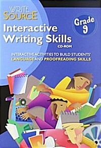 Write Source: Interactive Writing Skills CD Grade 9 2006 (Audio CD)