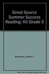 Summer Success Reading: Complete Kit Grade 3 (Hardcover, 2)