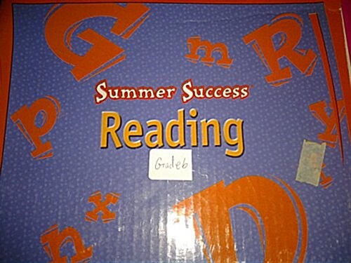 Summer Success Reading: Complete Kit Grade 6 (Hardcover, 2)