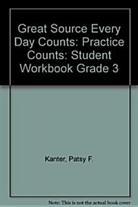 Every Day Counts: Practice Counts: Workbook 5-Pack Grade 3 2008 (Hardcover, 2)