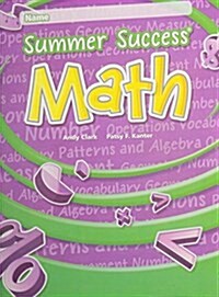 Summer Success Math: Student Book Grade 6 2008 (Paperback, 3)