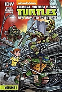 Teenage Mutant Ninja Turtles: New Animated Adventures: Volume 1 (Library Binding)