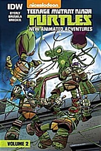 Teenage Mutant Ninja Turtles: New Animated Adventures: Volume 2 (Library Binding)