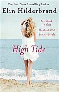[중고] High Tide: Two Novels: The Beach Club and Summer People (Paperback)