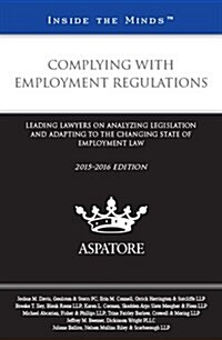 Complying With Employment Regulations 2015-2016 (Paperback)