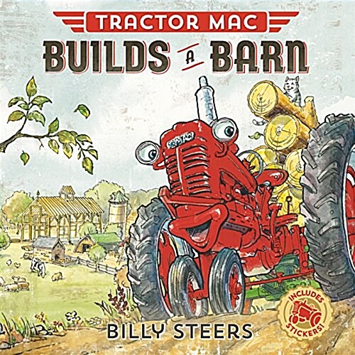 Tractor MAC Builds a Barn (Paperback, Reprint)