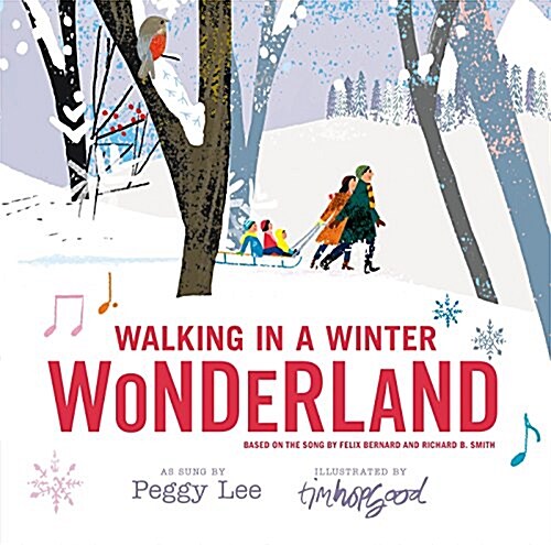 Walking in a Winter Wonderland (Hardcover)