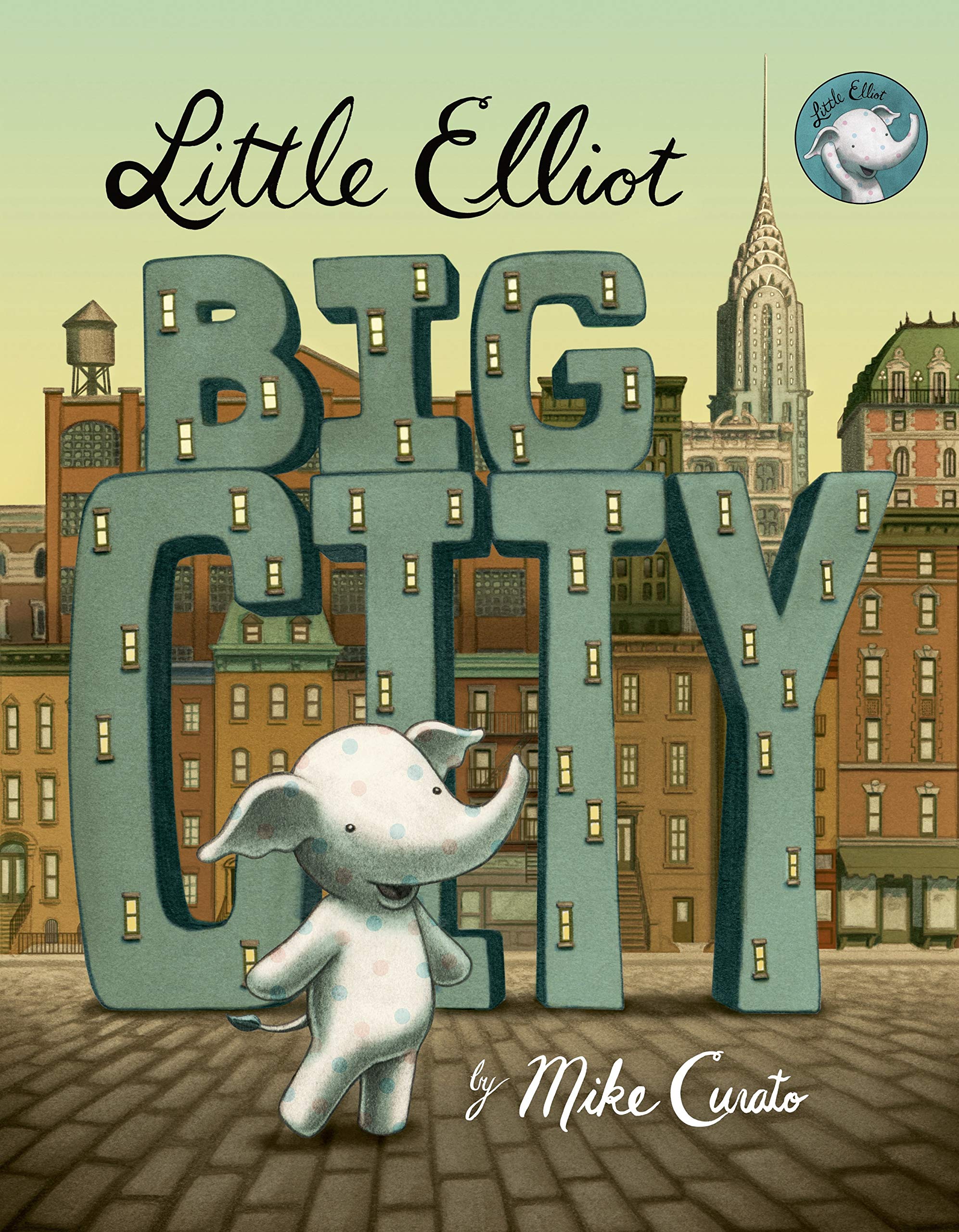 [중고] Little Elliot, Big City (Board Books)