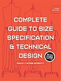 Complete Guide to Size Specification and Technical Design : Bundle Book + Studio Access Card (Multiple-component retail product, 3 ed)