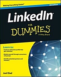 Linkedin for Dummies (Paperback, 4)