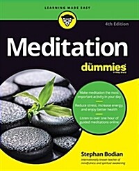 Meditation for Dummies (Paperback, 4)