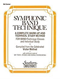 Symphonic Band Technique (S.B.T.): Clarinet (Paperback)